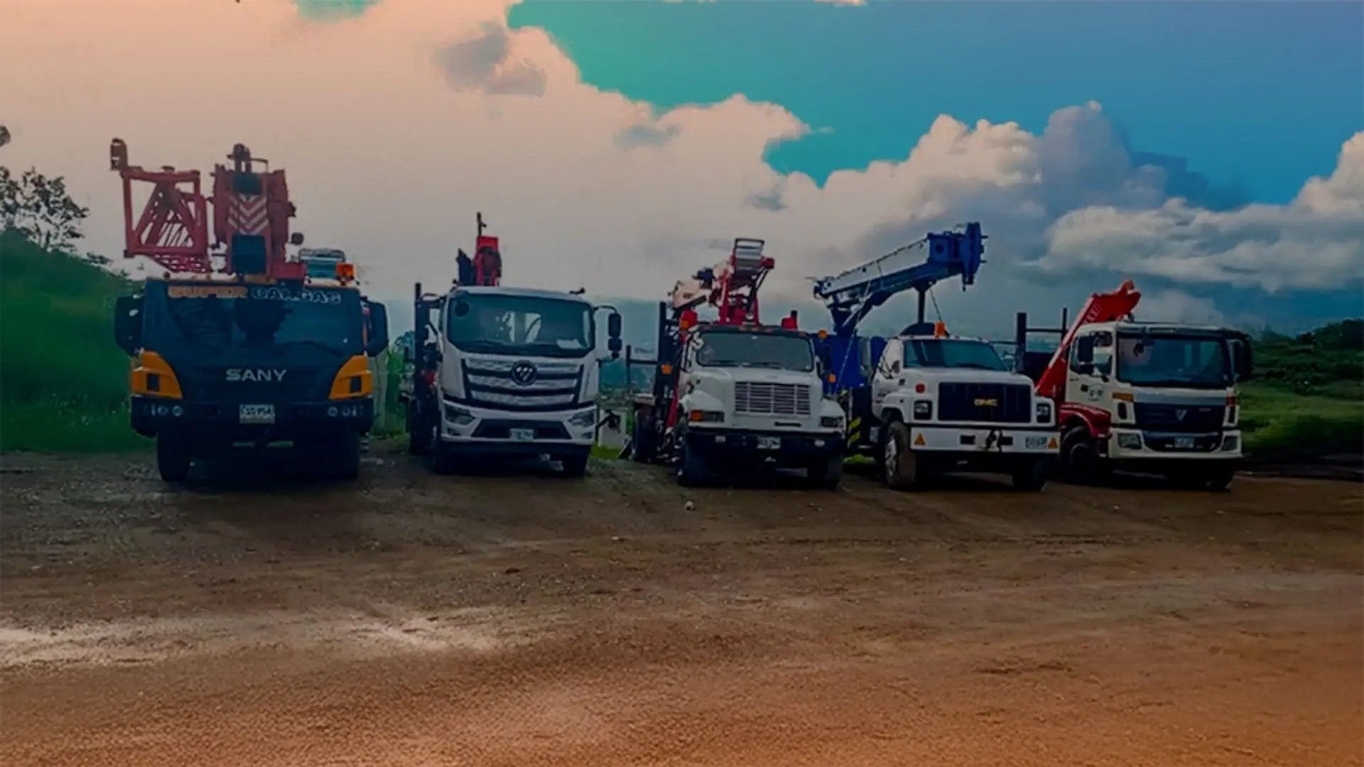 Gruas telescopicas y articuladas en Manizales, Armenia, Cali, Barranquilla, dosquebradas, chinchina, La dorada, La virginia, Cartago